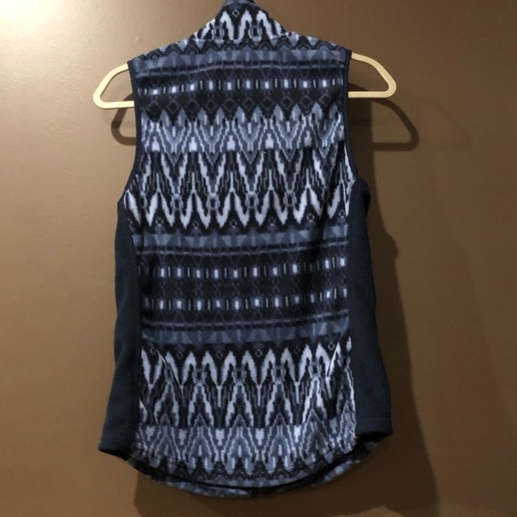 Chaps Fleece Vest - Picture 8 of 8